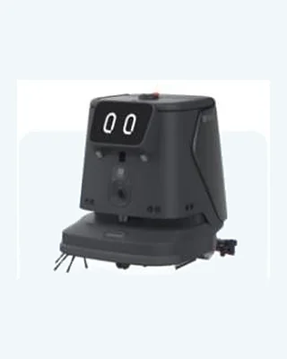 PUDU CC1 Pro 全能清洁机器人，深灰机型带双刷盘