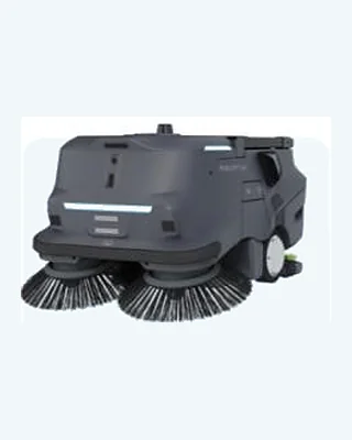 PUDU MT1 Vac 扫吸推机器人，深色宽体机身
